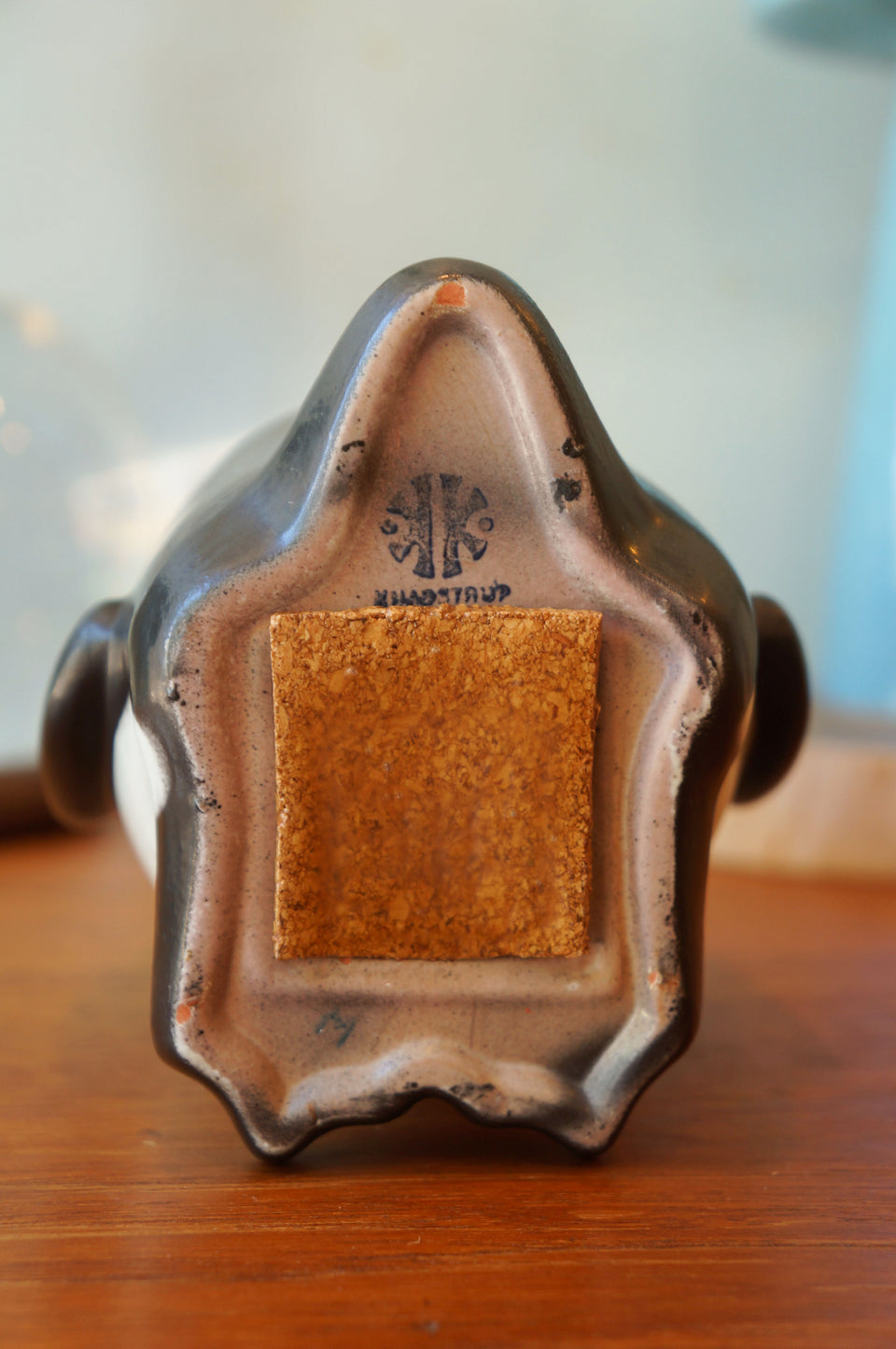 Danish Vintage Knabstrup Keramik “Pondus” Bank/デンマークヴィンテージ “ポンダス君” ペンギンの貯金箱