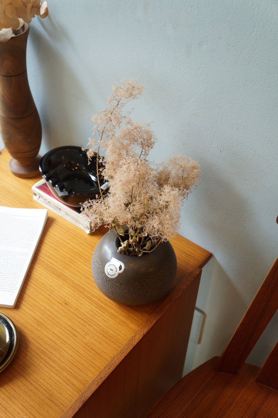 W.Germany Vintage Velus Keramik Flower Vase/西ドイツヴィンテージ フラワーベース 花瓶