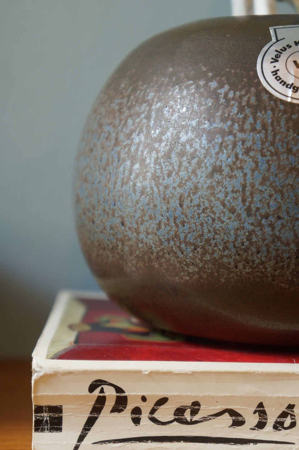 W.Germany Vintage Velus Keramik Flower Vase/西ドイツヴィンテージ フラワーベース 花瓶