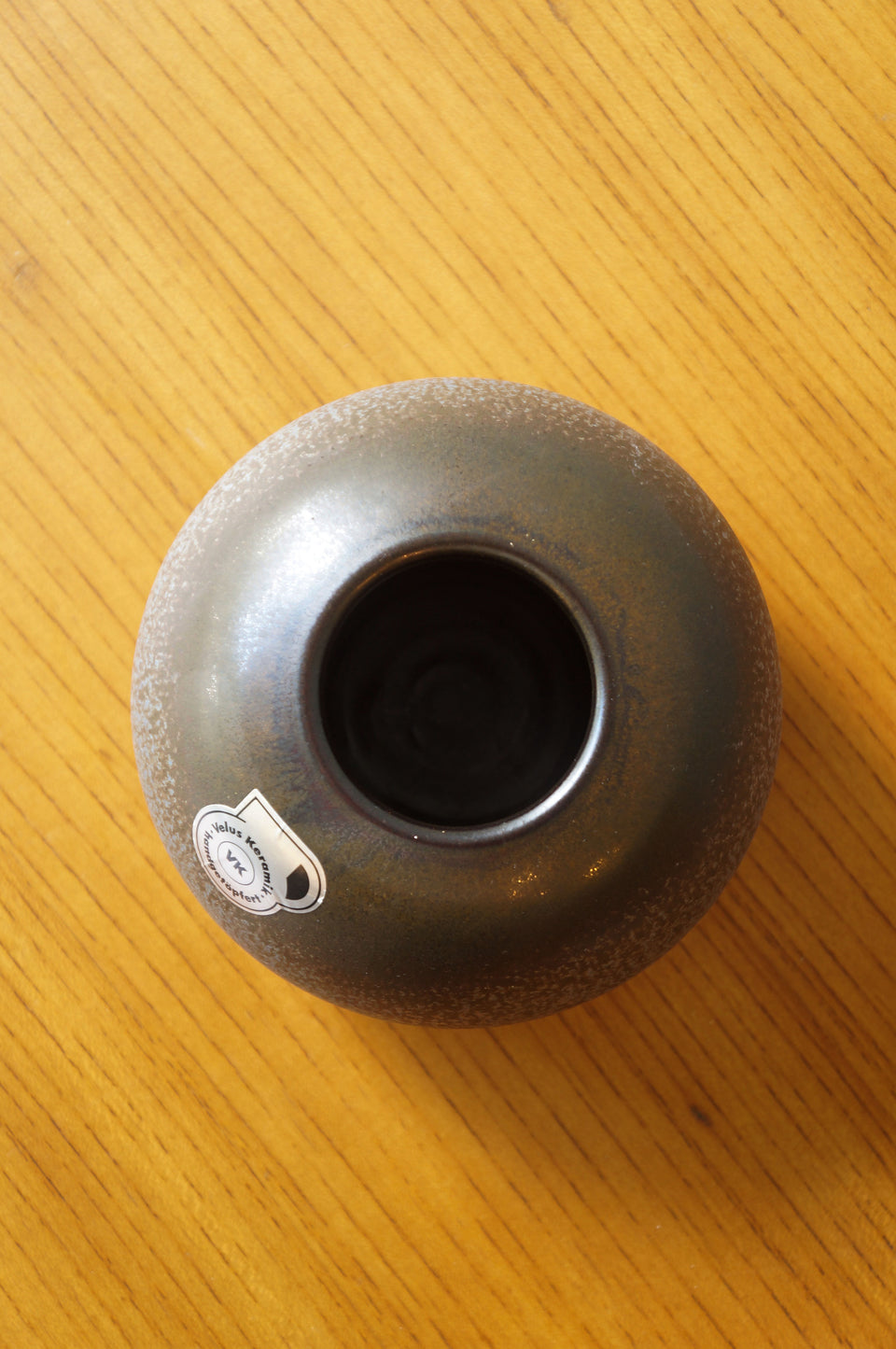 W.Germany Vintage Velus Keramik Flower Vase/西ドイツヴィンテージ フラワーベース 花瓶