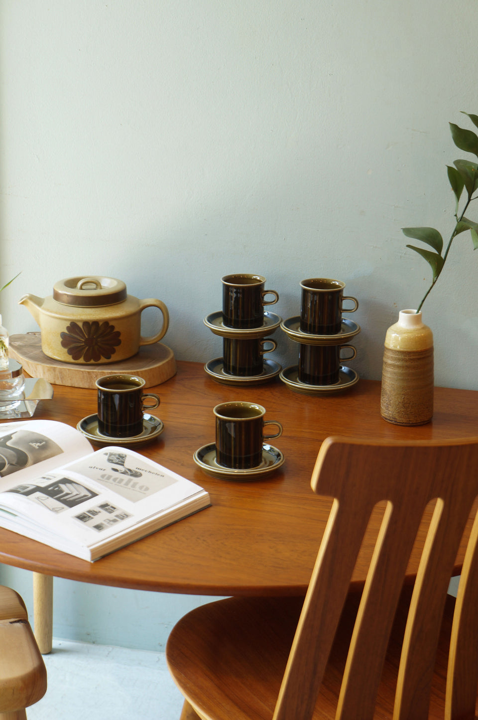 ARABIA Kosmos Coffee Cup and Saucer/アラビア コスモス コーヒーカップ&ソーサー 北欧食器