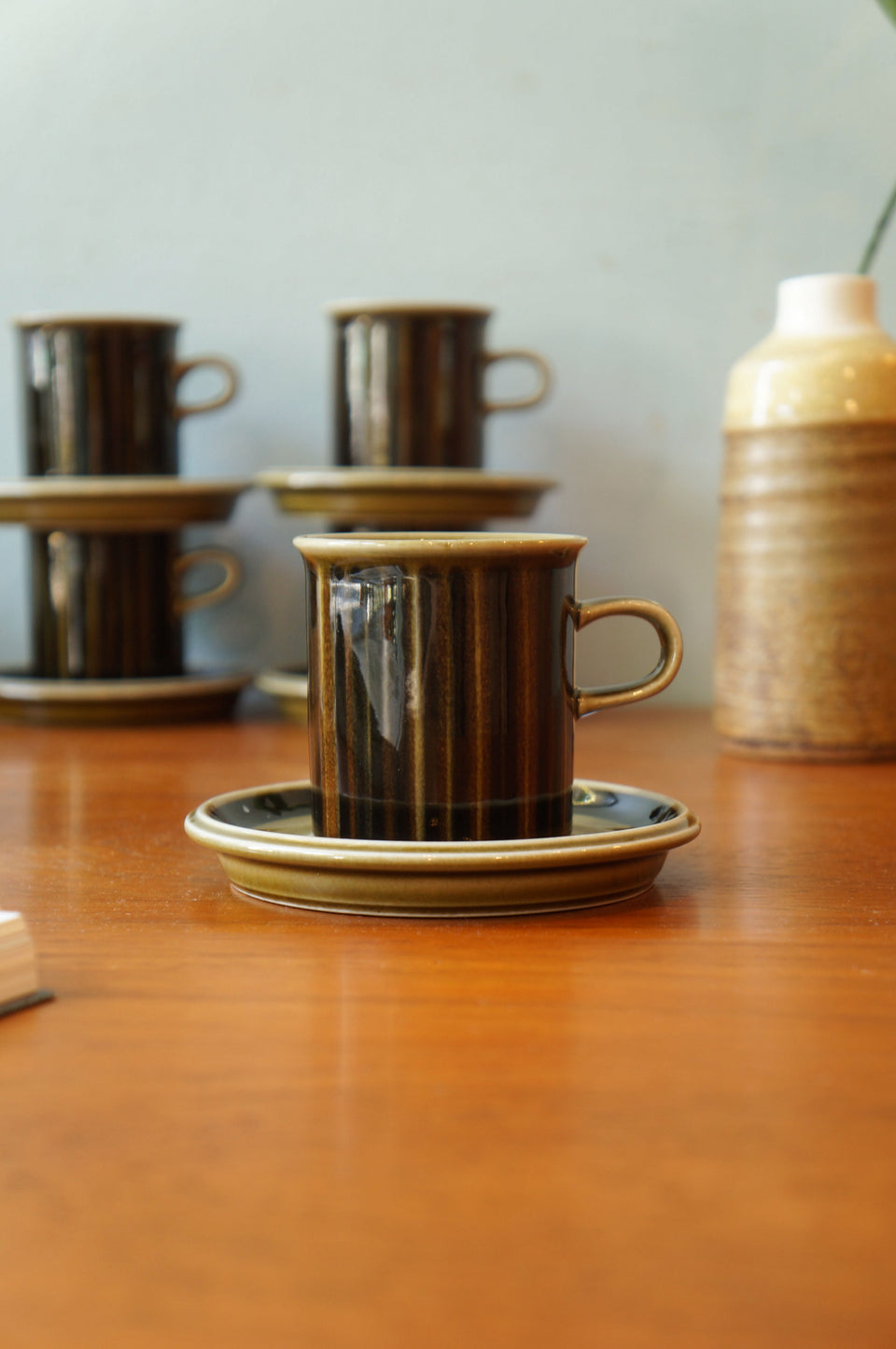 ARABIA Kosmos Coffee Cup and Saucer/アラビア コスモス コーヒーカップ&ソーサー 北欧食器