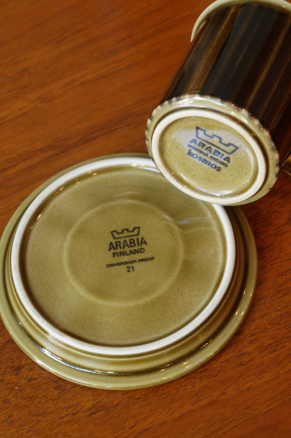 ARABIA Kosmos Coffee Cup and Saucer/アラビア コスモス コーヒーカップ&ソーサー 北欧食器