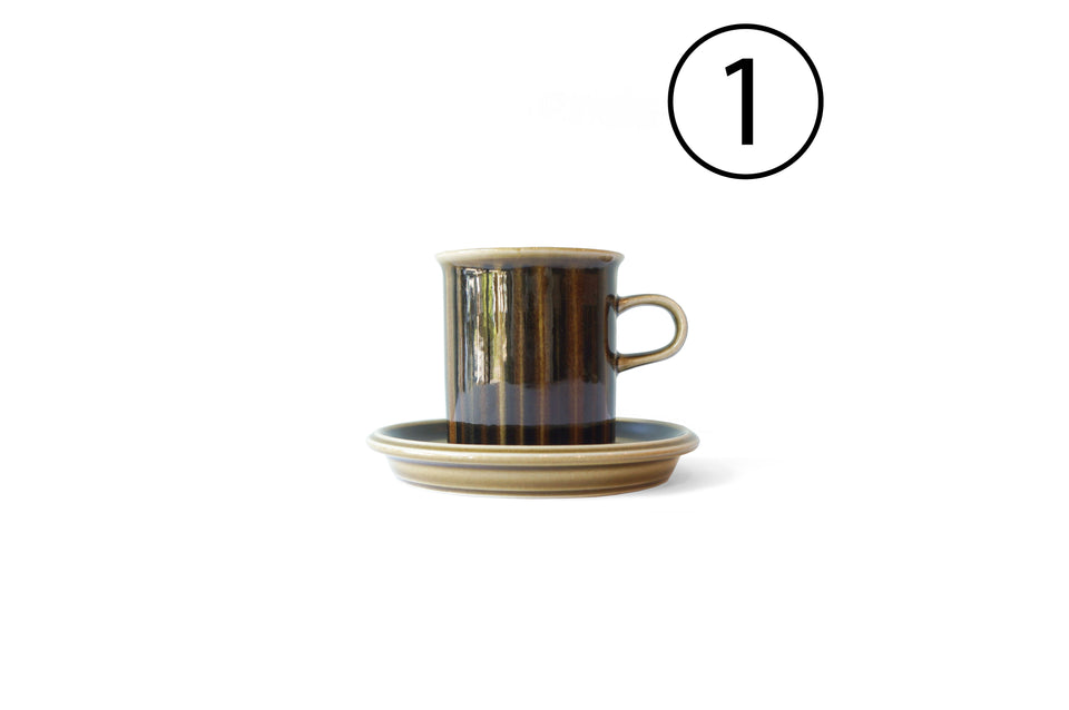 ARABIA Kosmos Coffee Cup and Saucer/アラビア コスモス コーヒーカップ&ソーサー 北欧食器