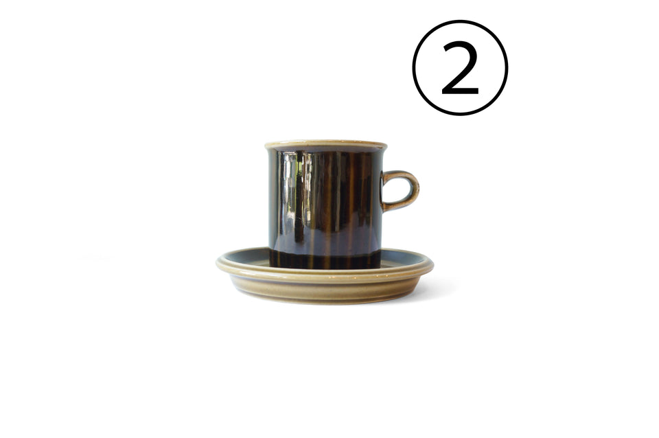 ARABIA Kosmos Coffee Cup and Saucer/アラビア コスモス コーヒーカップ&ソーサー 北欧食器
