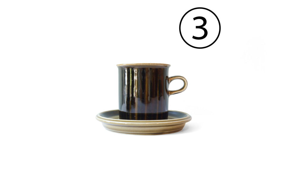 ARABIA Kosmos Coffee Cup and Saucer/アラビア コスモス コーヒーカップ&ソーサー 北欧食器