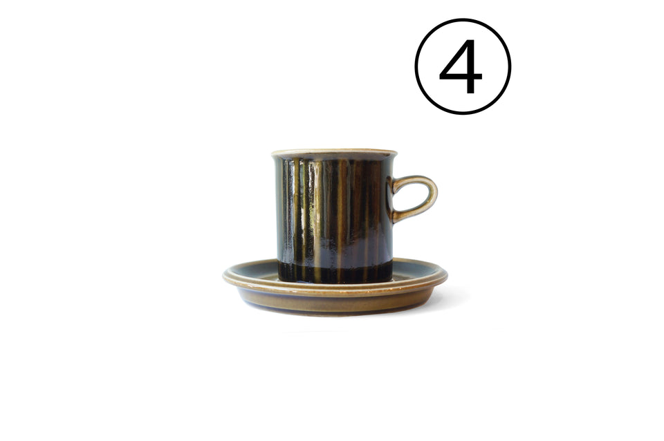 ARABIA Kosmos Coffee Cup and Saucer/アラビア コスモス コーヒーカップ&ソーサー 北欧食器
