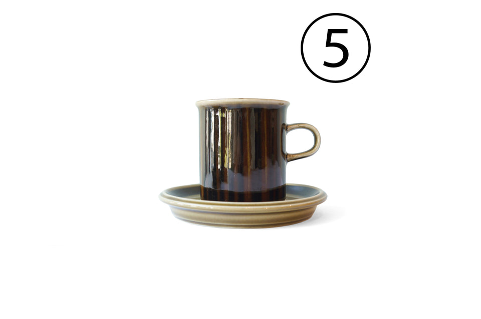 ARABIA Kosmos Coffee Cup and Saucer/アラビア コスモス コーヒーカップ&ソーサー 北欧食器