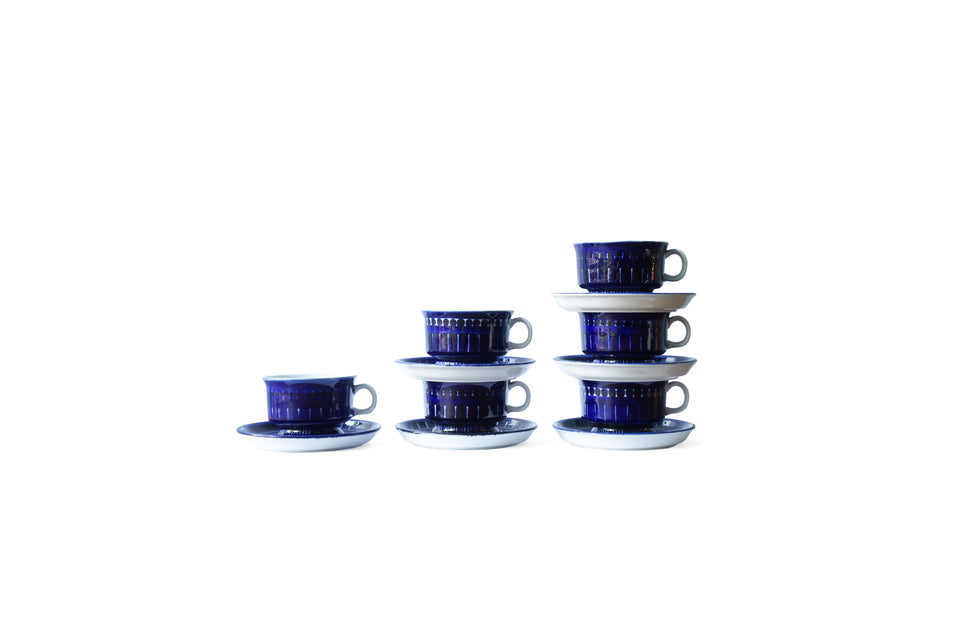 ARABIA Valencia Demitasse Cup and Saucer/アラビア バレンシア デミタスカップ&ソーサー 北欧食器