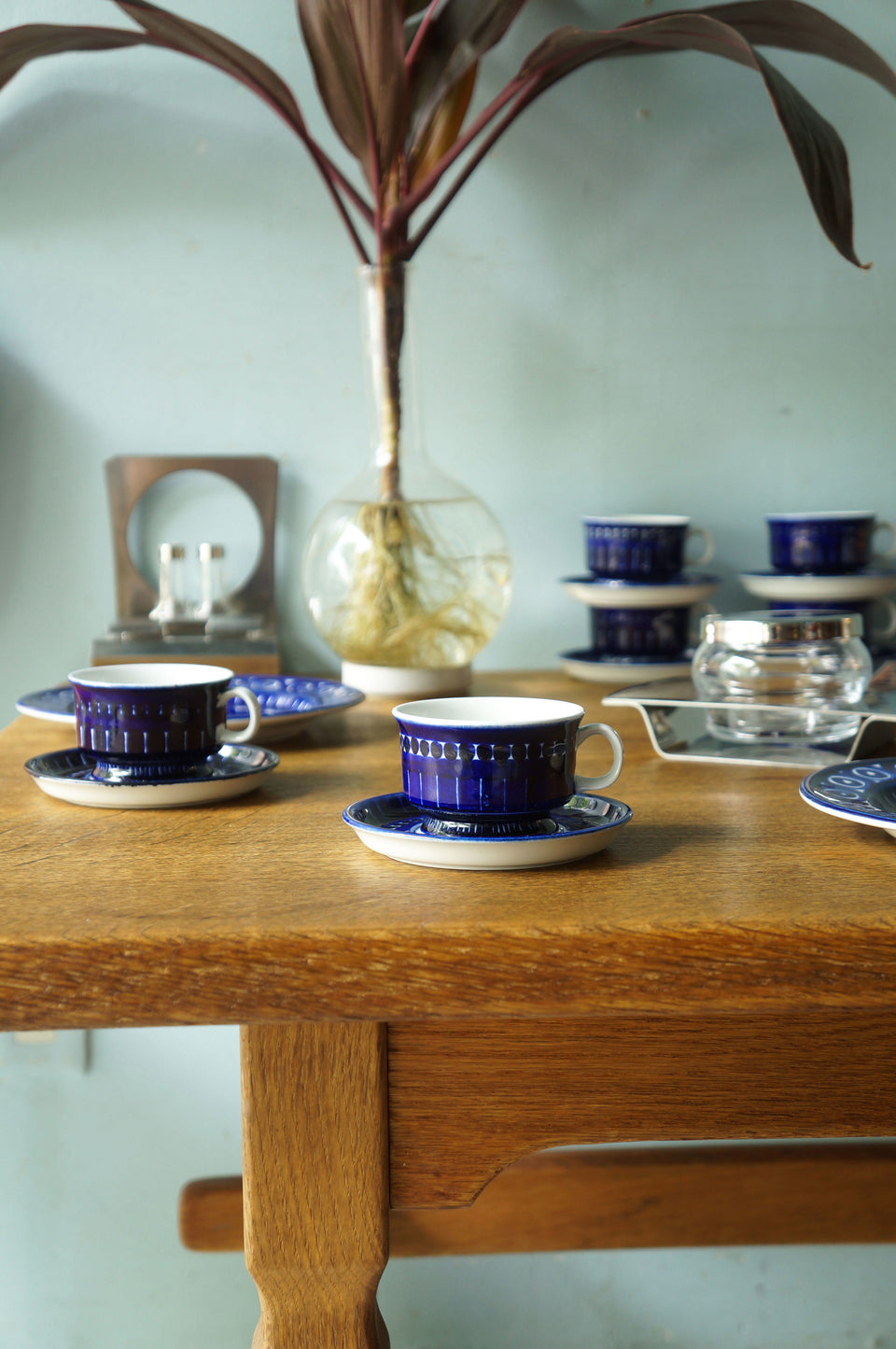 ARABIA Valencia Demitasse Cup and Saucer/アラビア バレンシア デミタスカップ&ソーサー 北欧食器