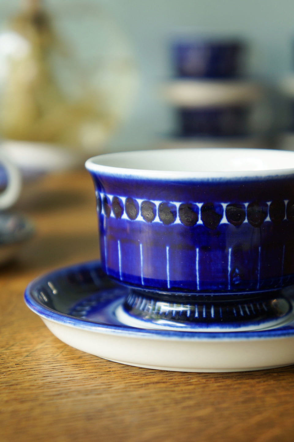 ARABIA Valencia Demitasse Cup and Saucer/アラビア バレンシア デミタスカップ&ソーサー 北欧食器