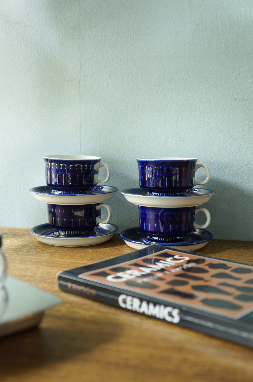 ARABIA Valencia Demitasse Cup and Saucer/アラビア バレンシア デミタスカップ&ソーサー 北欧食器