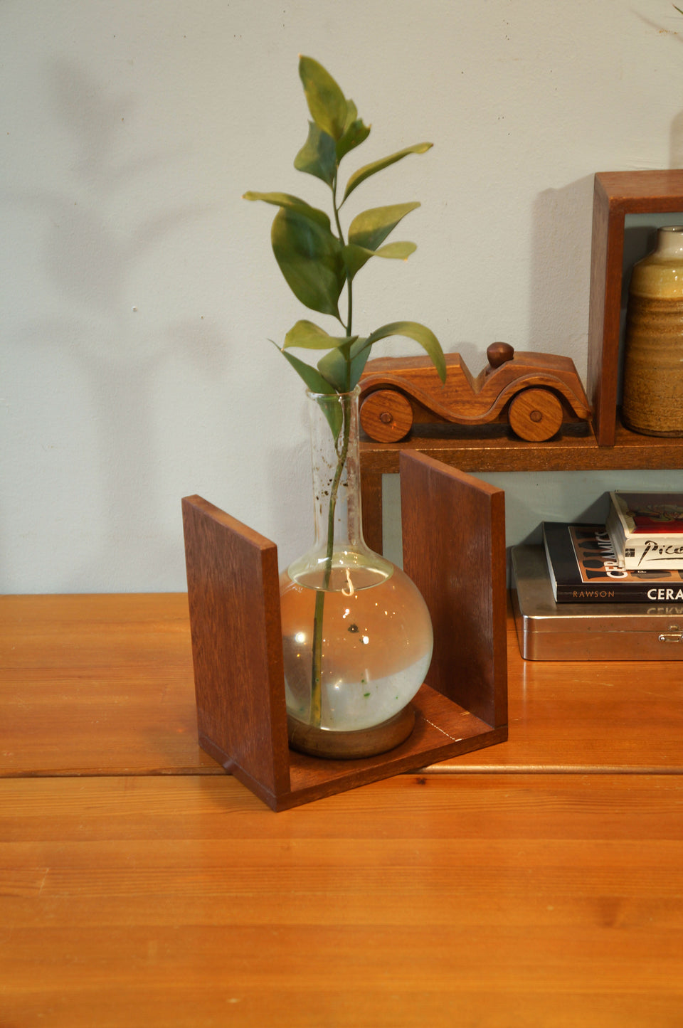 Japanese Vintage Desktop Book Stand/ジャパンヴィンテージ 卓上ブックスタンド 本立て