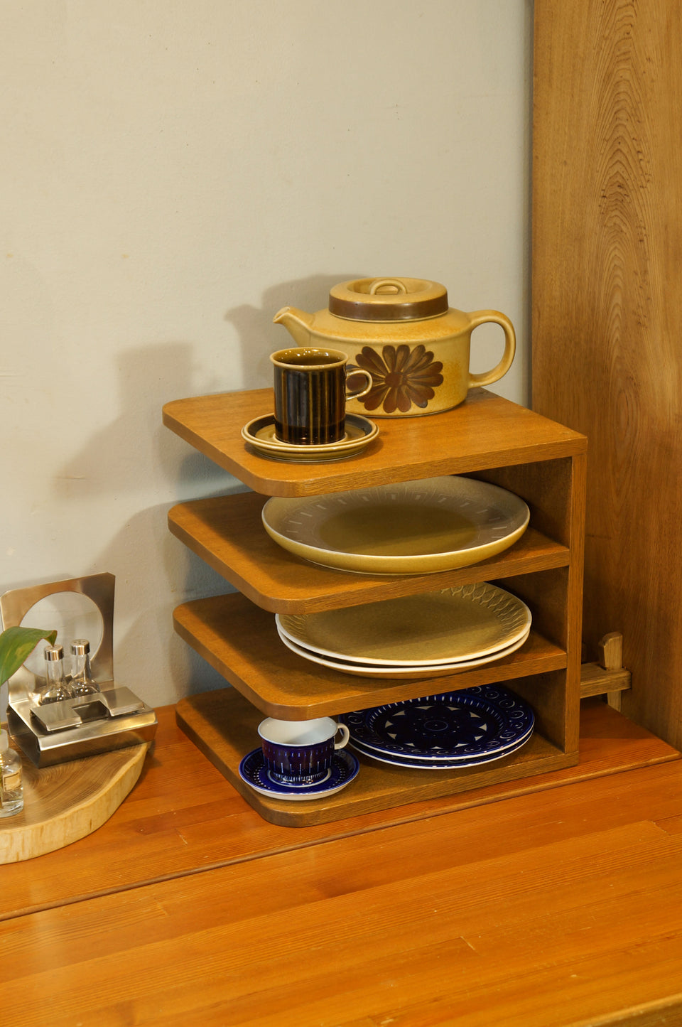 Japanese Vintage Desktop Book Stand/ジャパンヴィンテージ 卓上ブックスタンド 本立て