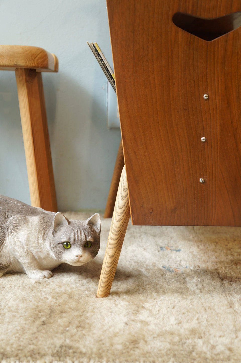 Vintage Magazine Rack Side Table/ヴィンテージ マガジンラック サイドテーブル