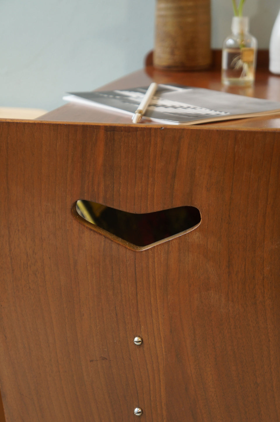 Vintage Magazine Rack Side Table/ヴィンテージ マガジンラック サイドテーブル