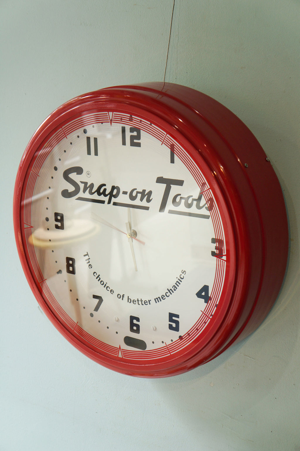 Snap-on Tools Wall Clock/スナップオン ウォールクロック 壁掛け時計