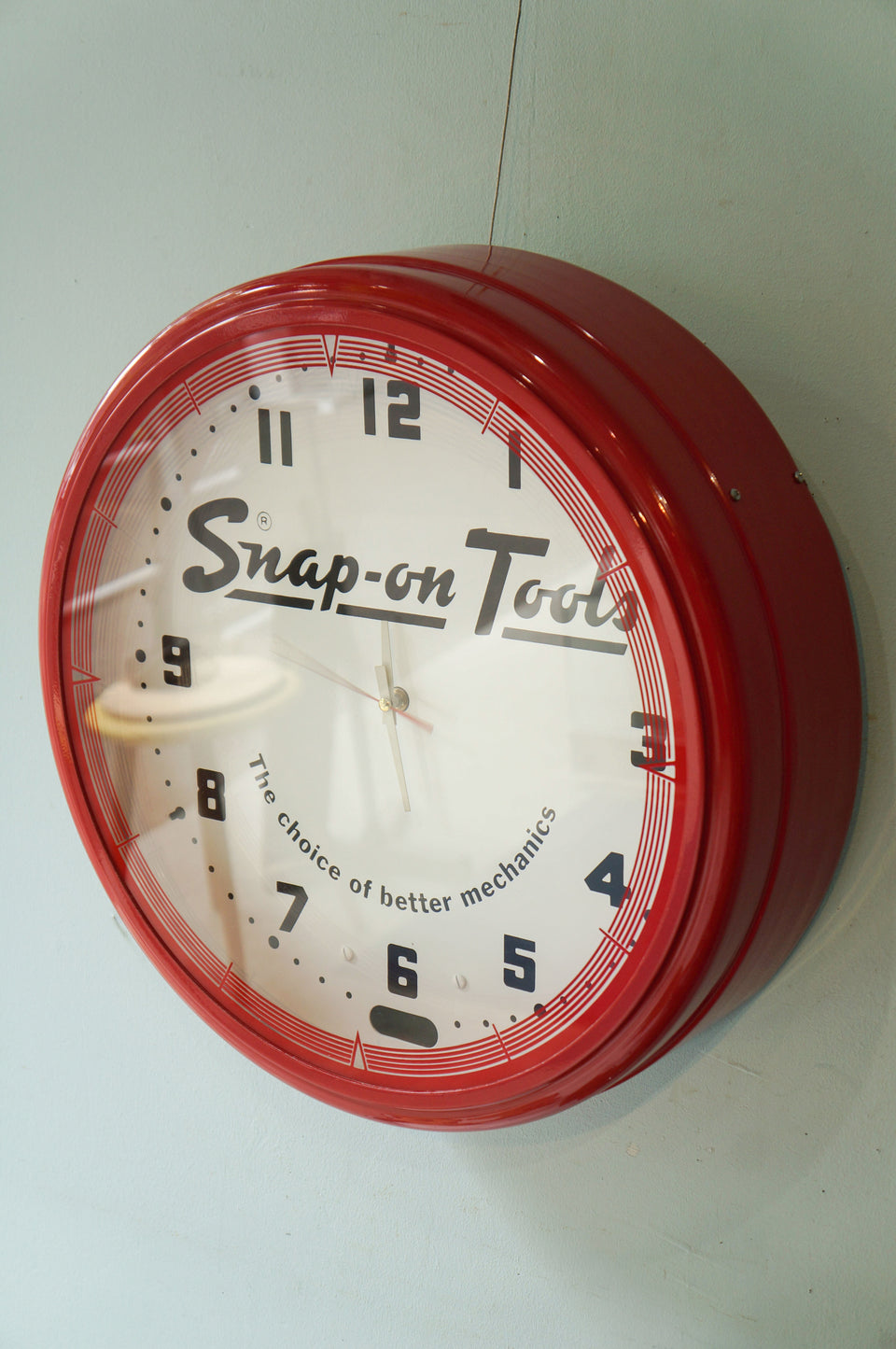 Snap-on Tools Wall Clock/スナップオン ウォールクロック 壁掛け時計 アメリカ雑貨