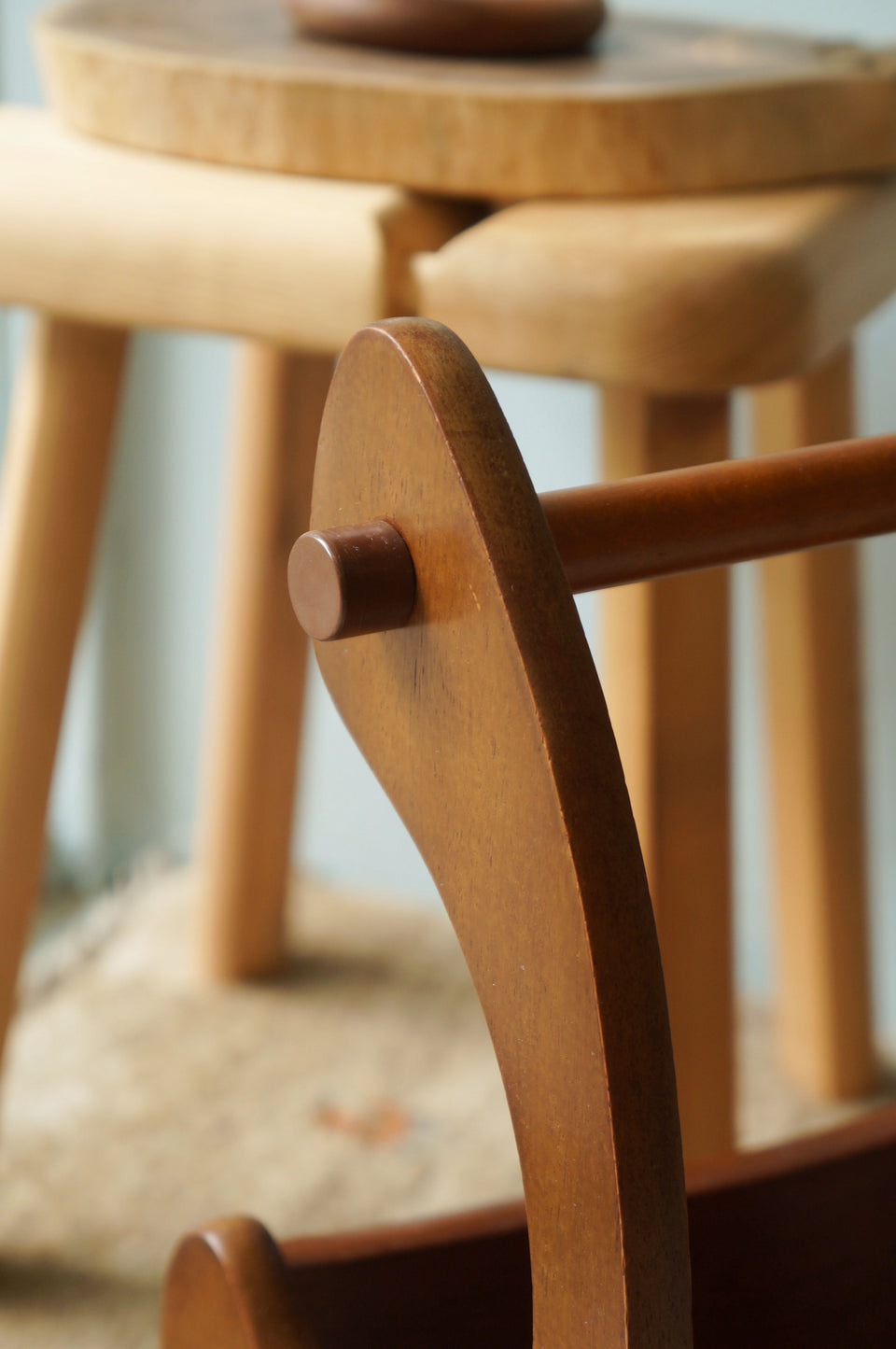 Japanese Vintage Magazine Rack/ジャパンヴィンテージ ニチハン マガジンラック 昭和レトロ