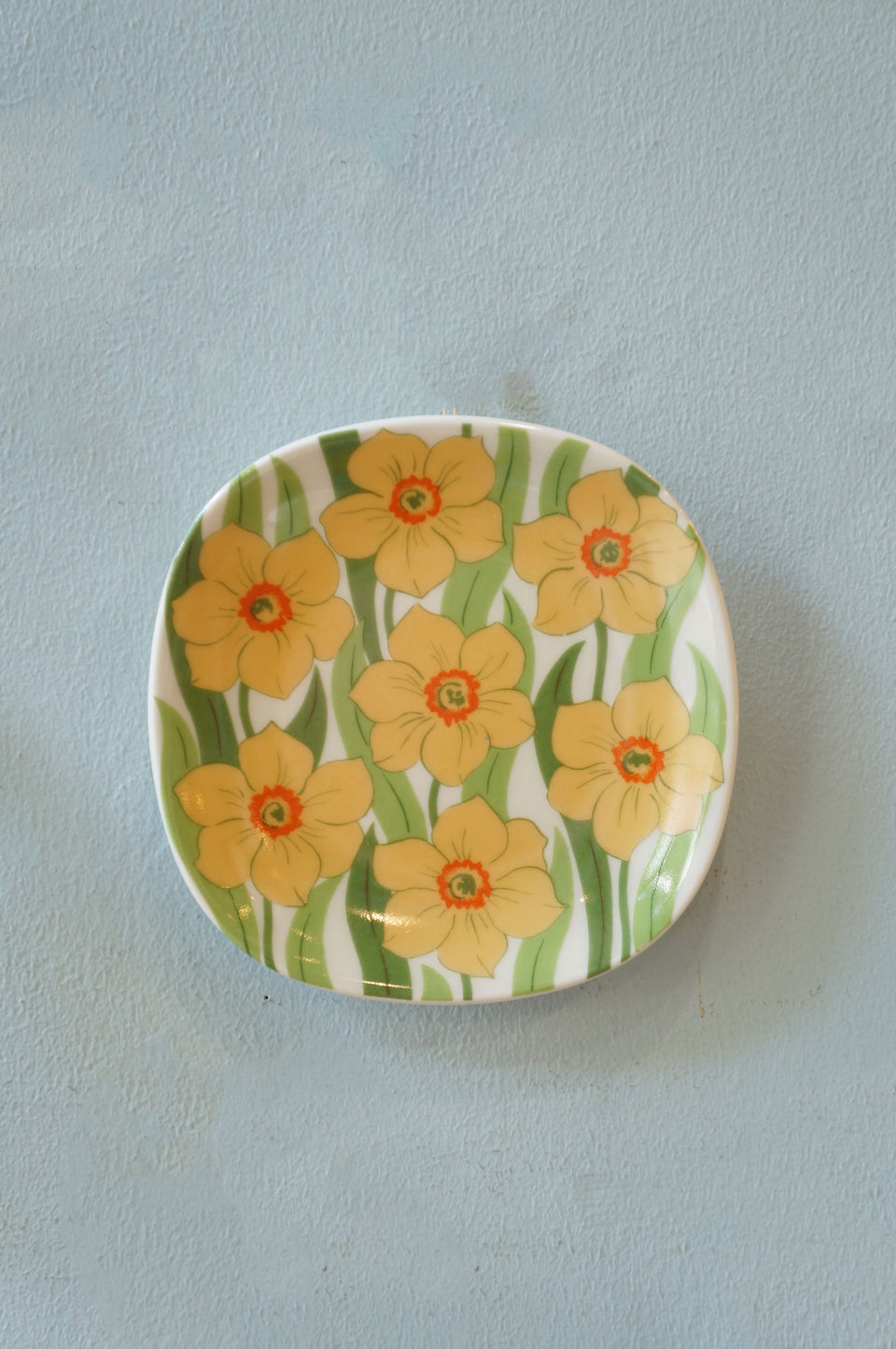 ARABIA Wall Plate Kevätkukkia Pia Rönndahl/アラビア ウォールプレート ピア・ロンダール