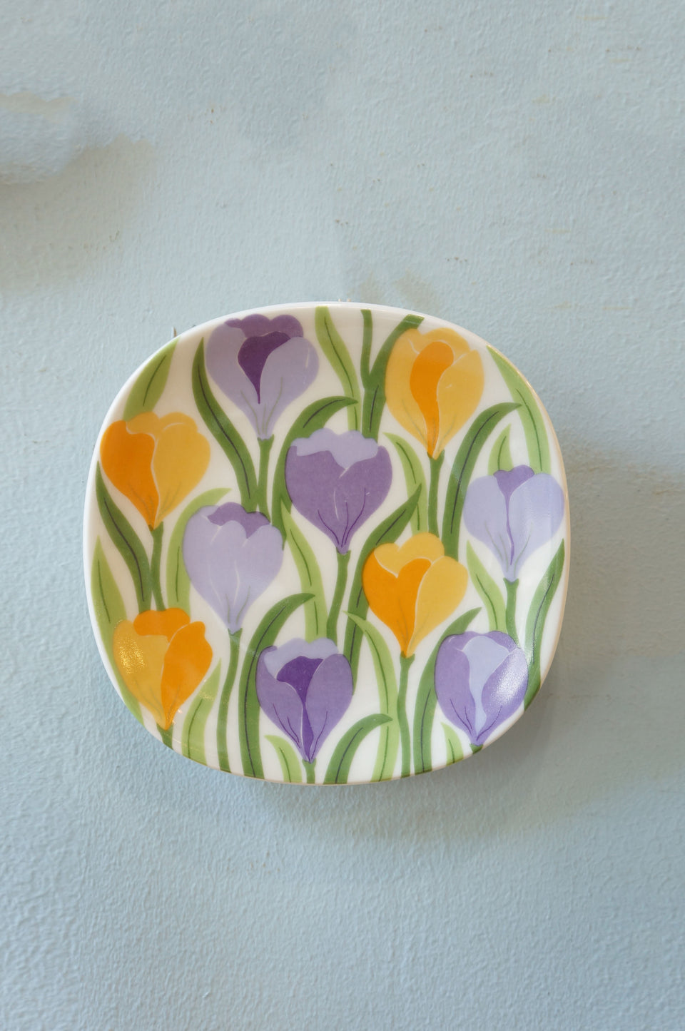 ARABIA Wall Plate Kevätkukkia Pia Rönndahl/アラビア ウォールプレート ピア・ロンダール