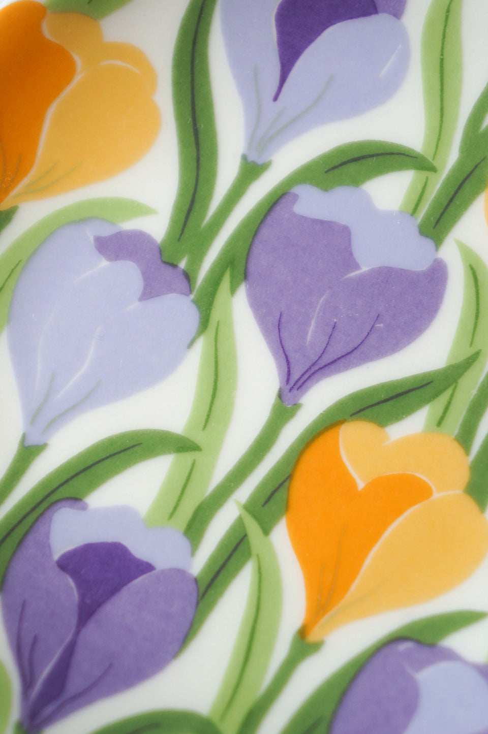 ARABIA Wall Plate Kevätkukkia Pia Rönndahl/アラビア ウォールプレート ピア・ロンダール