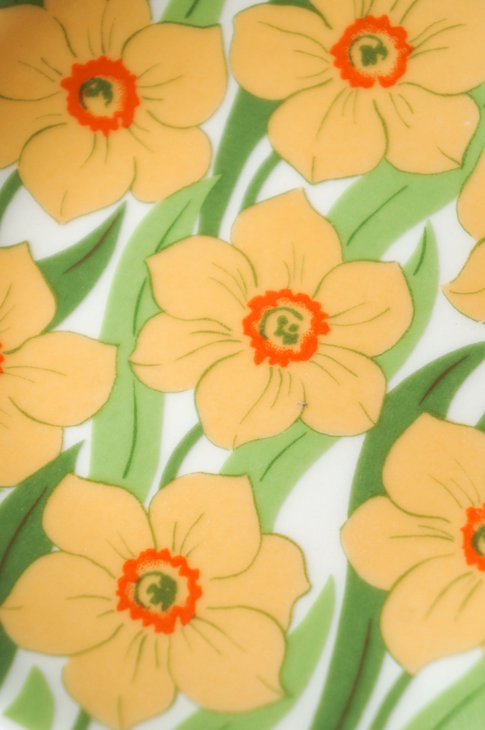 ARABIA Wall Plate Kevätkukkia Pia Rönndahl/アラビア ウォールプレート ピア・ロンダール