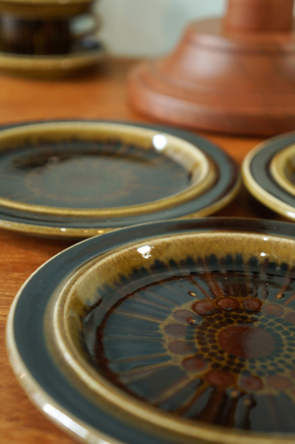 ARABIA Kosmos Plate 16cm/アラビア コスモス プレート 16cm ケーキ皿 北欧食器