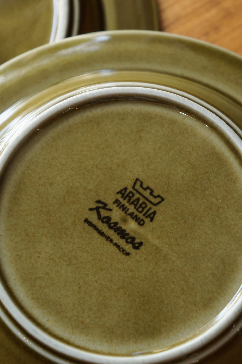 ARABIA Kosmos Dinner Plate and Bowl/アラビア コスモス ディナープレート ボウル 北欧食器