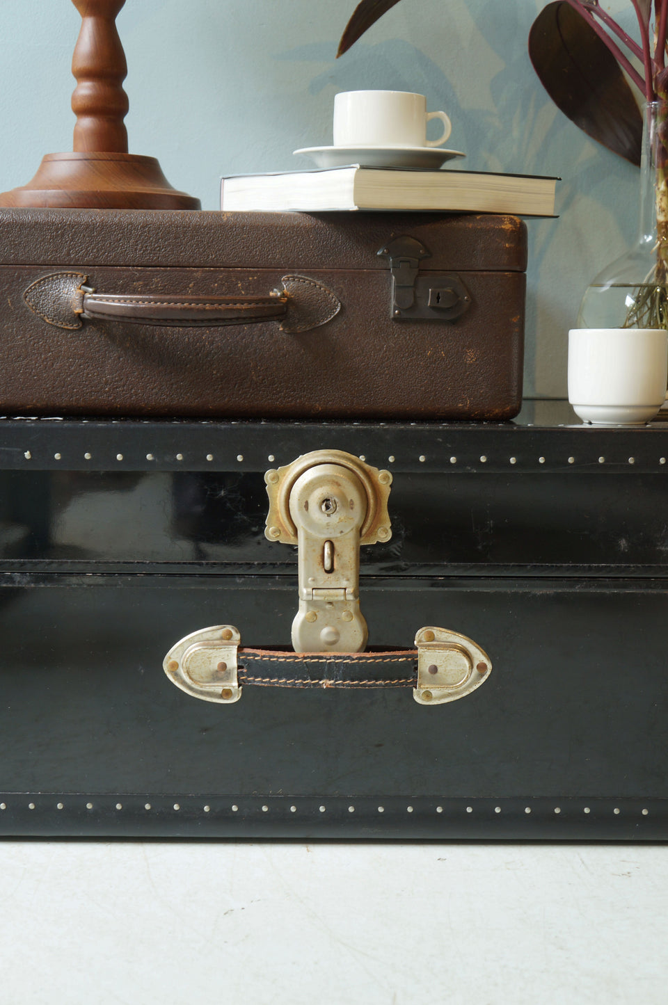 Vintage Steamer Trunk/ヴィンテージ スチーマートランク