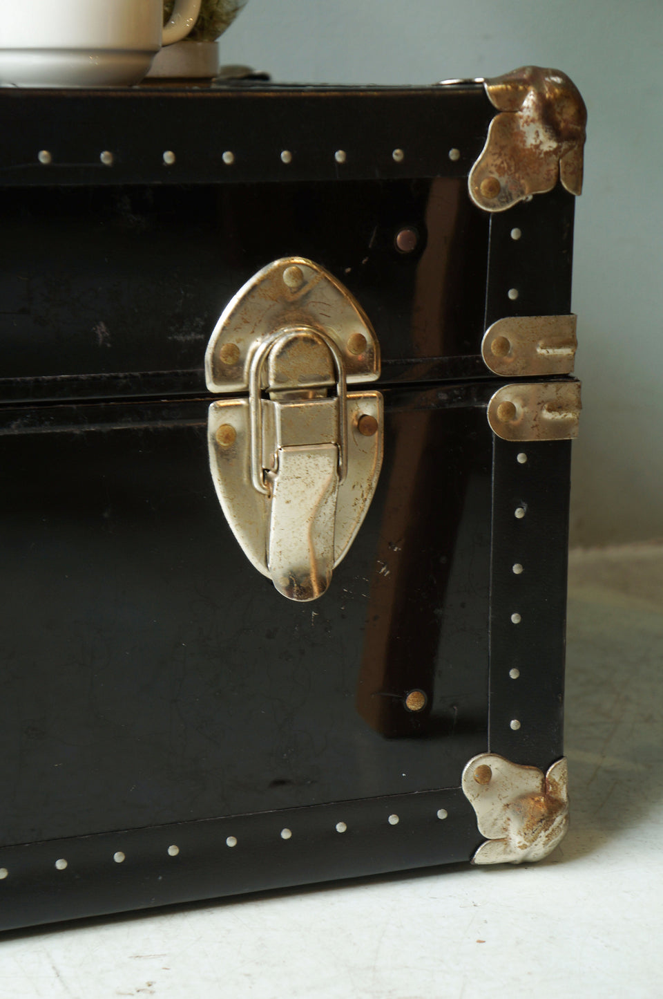 Vintage Steamer Trunk/ヴィンテージ スチーマートランク