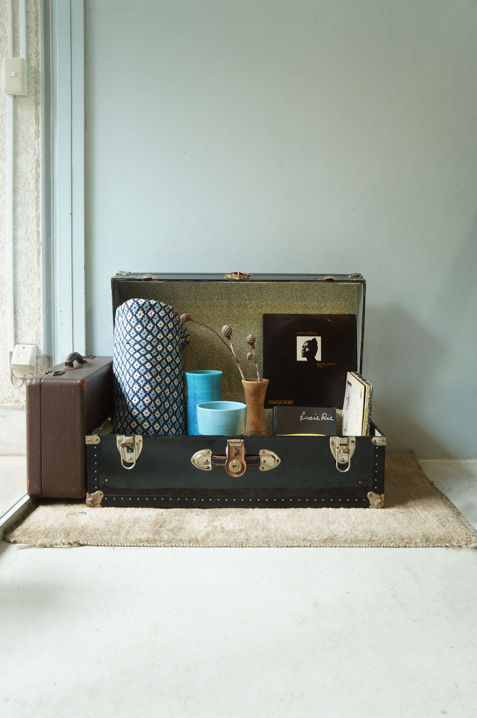 Vintage Steamer Trunk/ヴィンテージ スチーマートランク