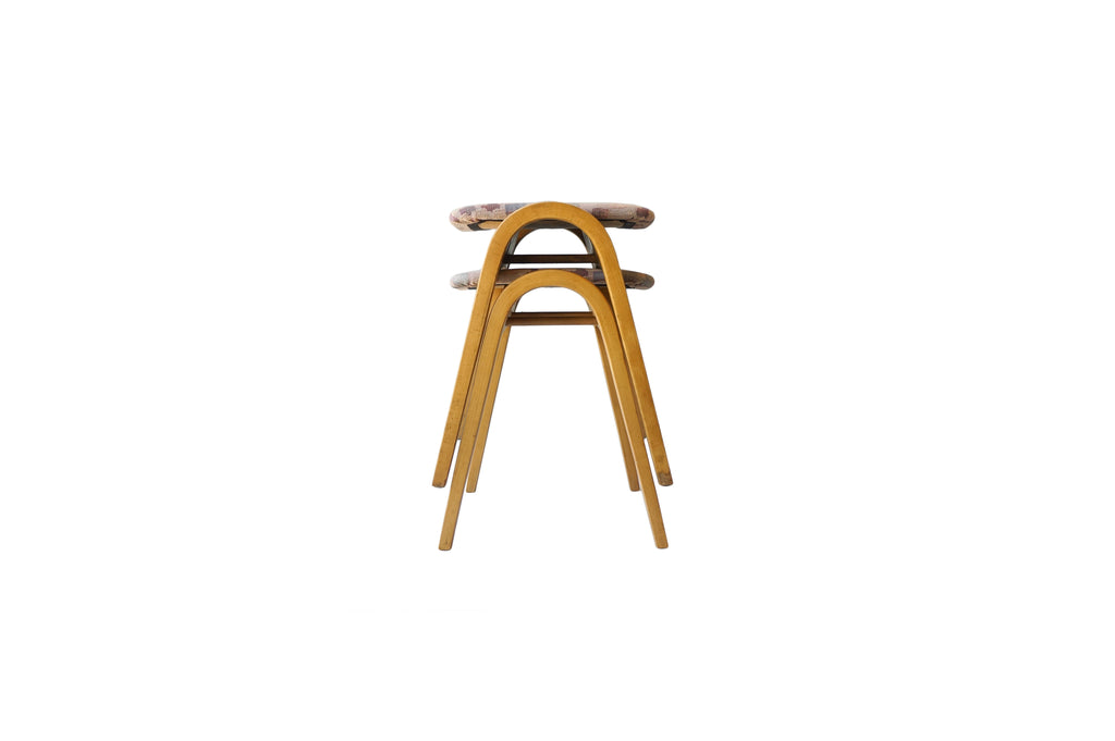 秋田木工 スタッキングスツール 剣持勇/Akita Mokko Stacking