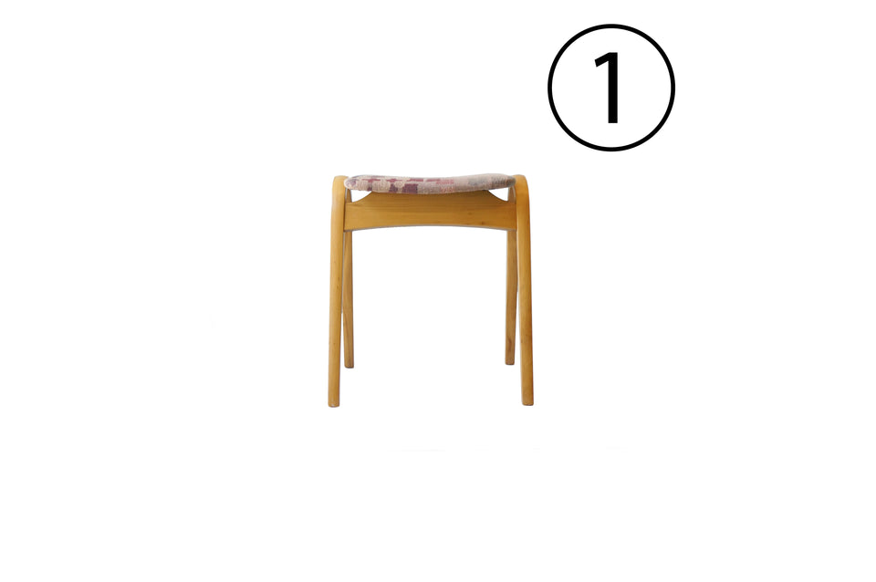 Akita Mokko Stacking Stool Kenmochi Isamu/秋田木工 スタッキングスツール 剣持勇