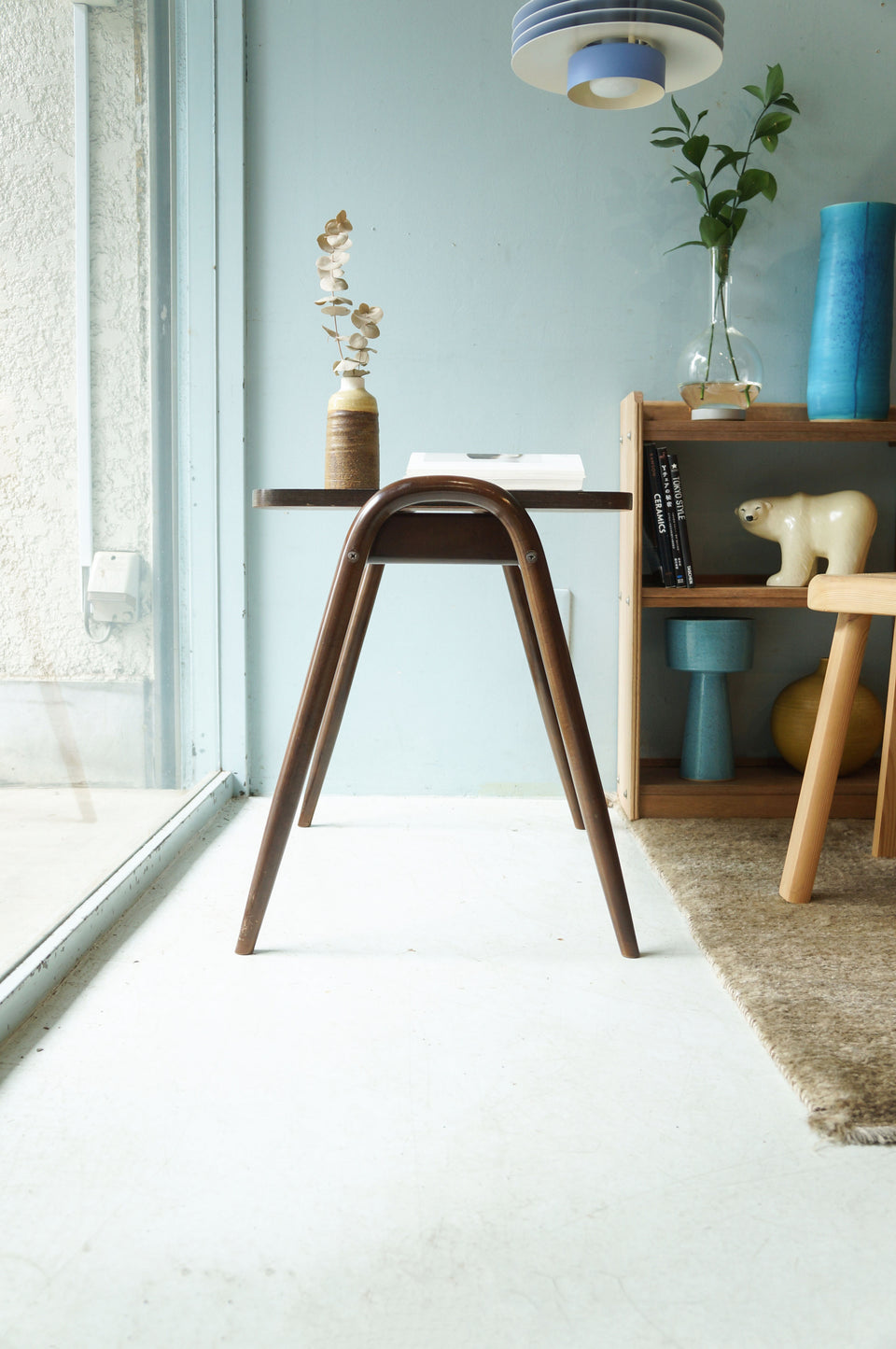 HIDA Kitutuki Eiger Tea Table/飛騨産業 キツツキ アイガー ティーテーブル