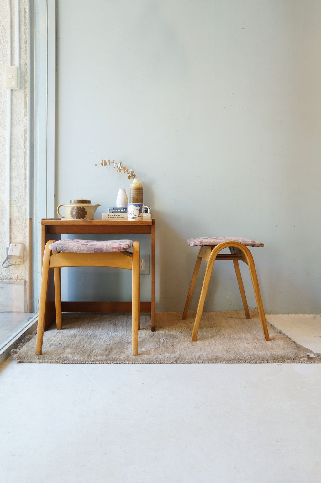 秋田木工 スタッキングスツール 剣持勇/Akita Mokko Stacking Stool