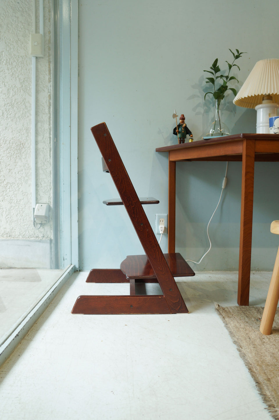 STOKKE TRIPP TRAPP Walnut Brown/ストッケ トリップトラップ ベビーチェア ウォルナットブラウン