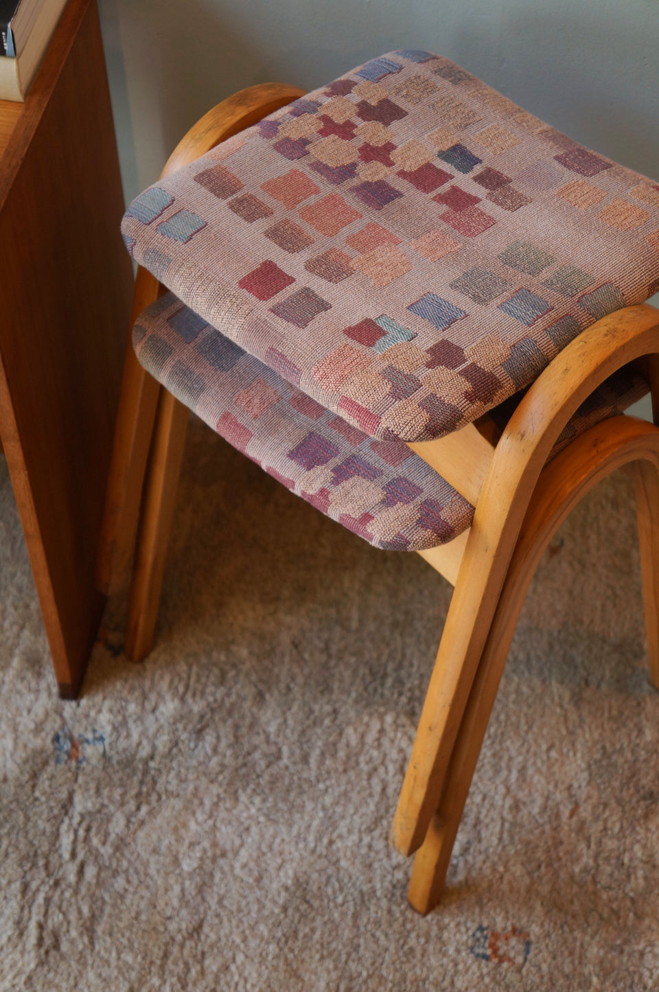 Akita Mokko Stacking Stool Kenmochi Isamu/秋田木工 スタッキングスツール 剣持勇