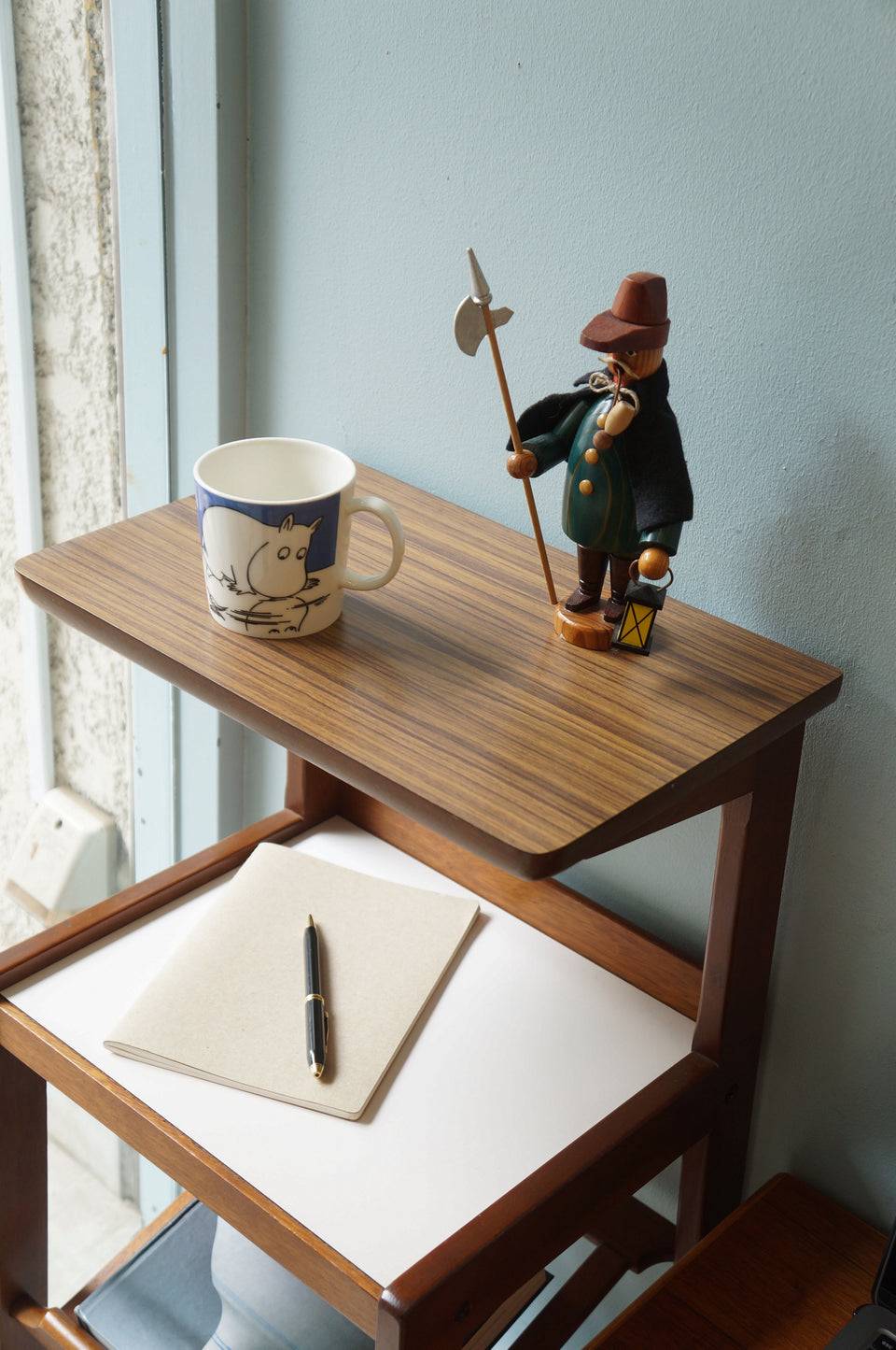 Old Karimoku Side Shelf/オールドカリモク サイドシェルフ マガジンラック