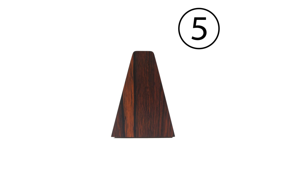 Danish Vintage Rosewood Bookend/デンマークヴィンテージ ブックエンド ローズウッド 本立て
