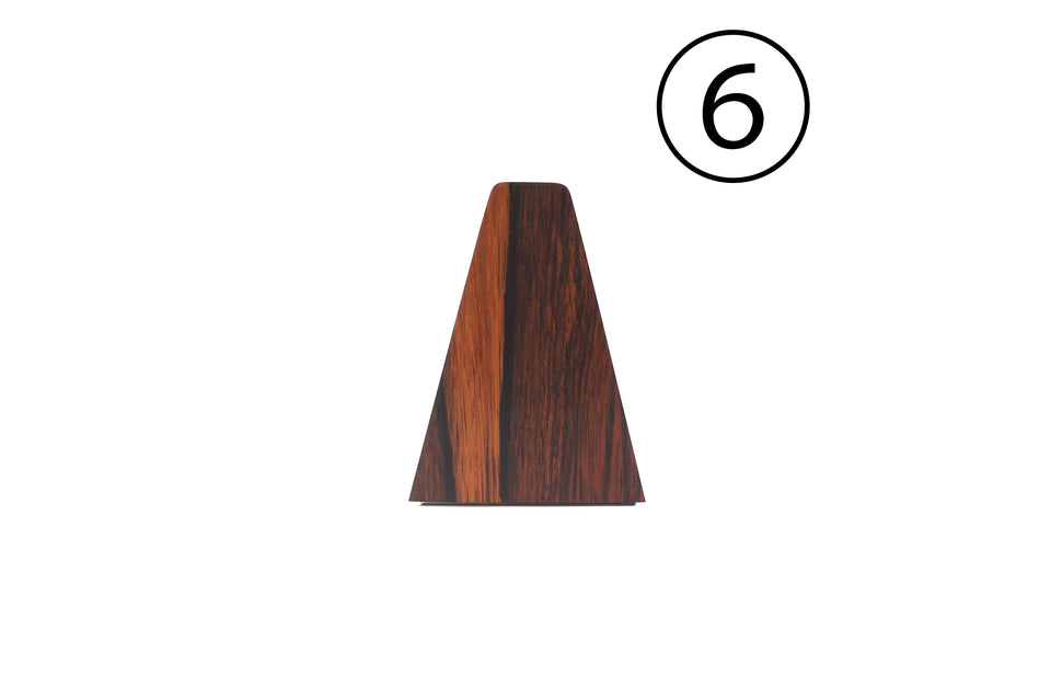 Danish Vintage Rosewood Bookend/デンマークヴィンテージ ブックエンド ローズウッド 本立て