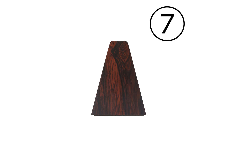 Danish Vintage Rosewood Bookend/デンマークヴィンテージ ブックエンド ローズウッド 本立て