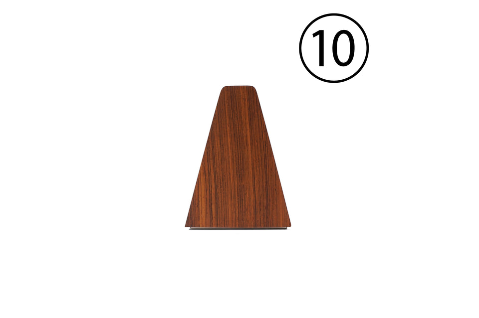 Danish Vintage Rosewood Bookend/デンマークヴィンテージ ブックエンド ローズウッド 本立て