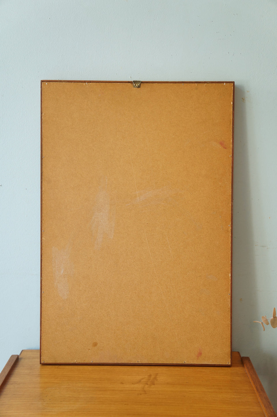 Teakwood Wall Mirror Danish Vintage/ウォールミラー 壁掛け鏡 チーク材 デンマークヴィンテージ