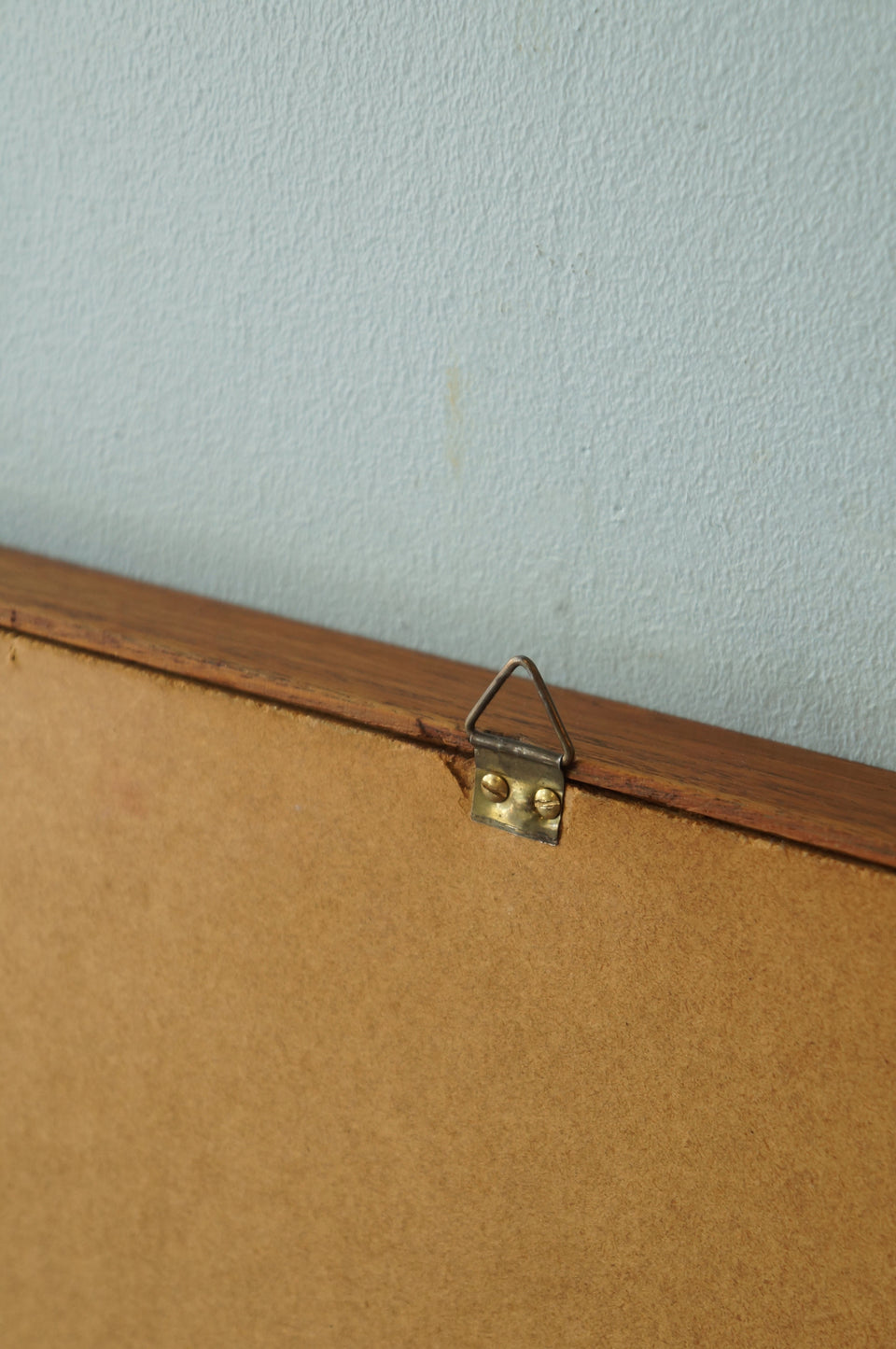 Teakwood Wall Mirror Danish Vintage/ウォールミラー 壁掛け鏡 チーク材 デンマークヴィンテージ