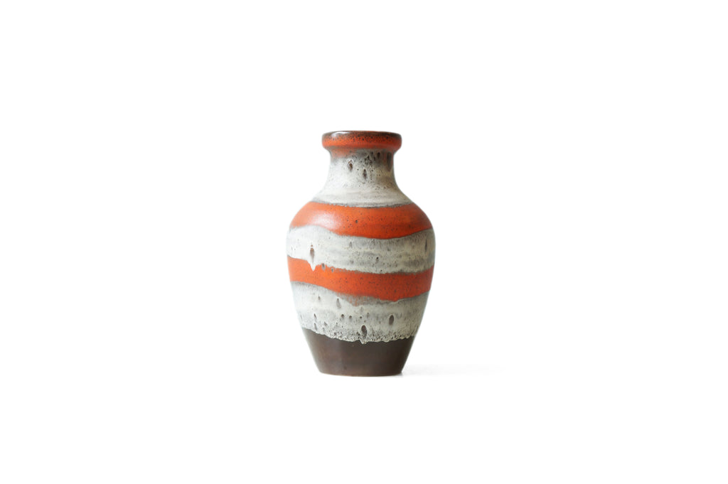 西ドイツヴィンテージ ファットラヴァ フラワーベース/W.Germany Carstens Tönnieshof Fat Lava Vase –  FURUICHI/古一