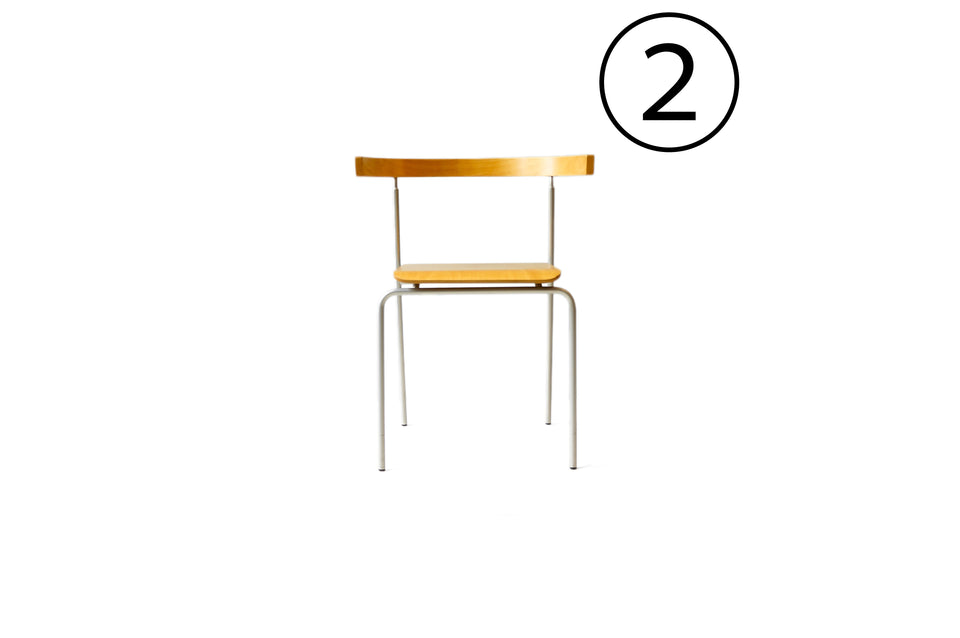 Jørgen Gammelgaard Stacking Chair Skagen/ヨルゲン・ガメルゴー スタッキングチェア スカーゲン
