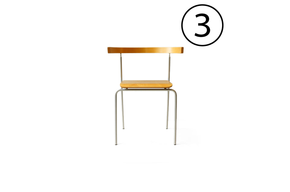 Jørgen Gammelgaard Stacking Chair Skagen/ヨルゲン・ガメルゴー スタッキングチェア スカーゲン