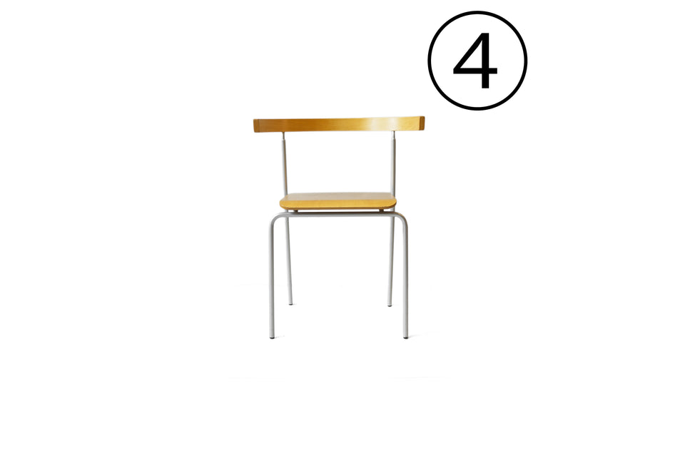 Jørgen Gammelgaard Stacking Chair Skagen/ヨルゲン・ガメルゴー スタッキングチェア スカーゲン