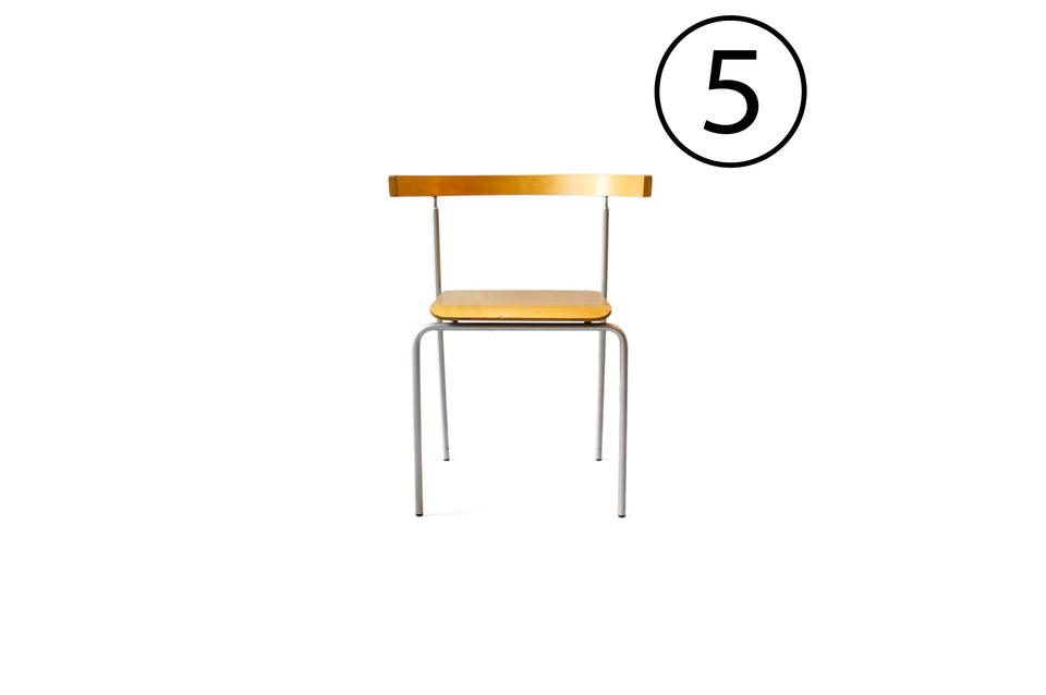 Jørgen Gammelgaard Stacking Chair Skagen/ヨルゲン・ガメルゴー スタッキングチェア スカーゲン